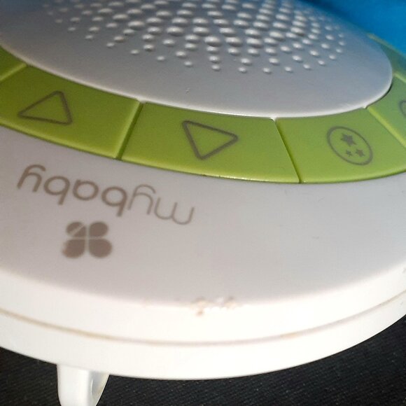 HoMedics My Baby Sound Spa on the Go Portable Machine 4 Soothing Sound - Works!! - Picture 4 of 8